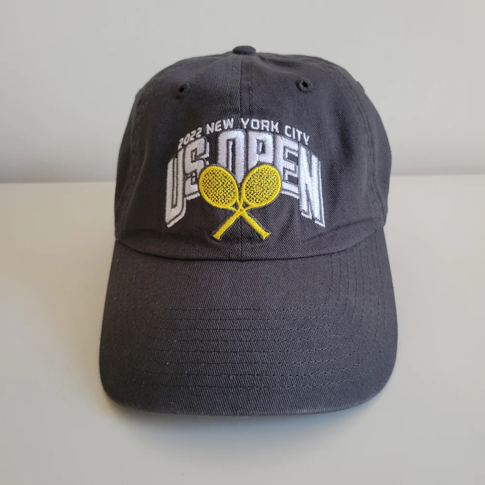 2022 US Open Tennis Championships JP Morgan Chase Bank '47 Strap Back Hat Cap